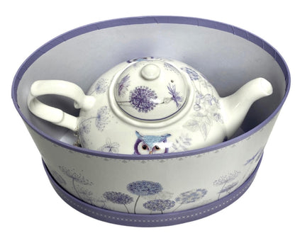 Owl Mug/Teapot & Gift Box Sets - Available in 3 Styles