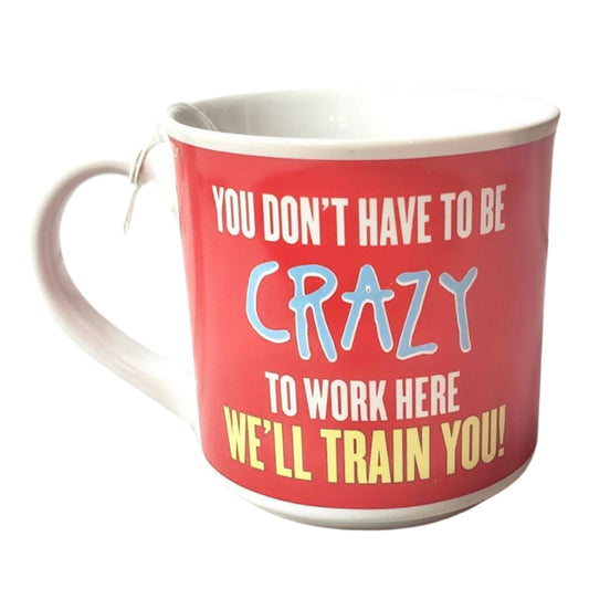 We'll Train You Mug