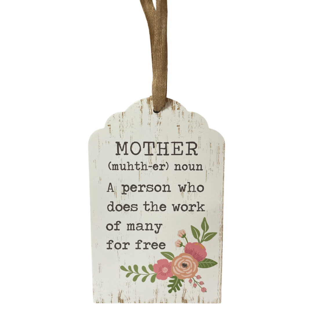 hanging plaques gift for mom