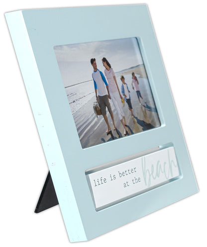 Beach Flip Photo Frame