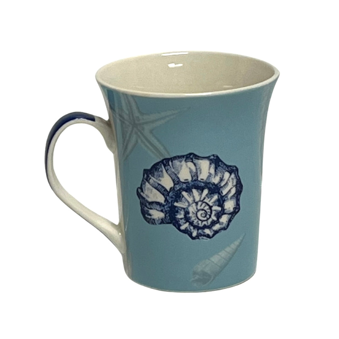 Nautical Ceramic Mugs Available in 3 Styles