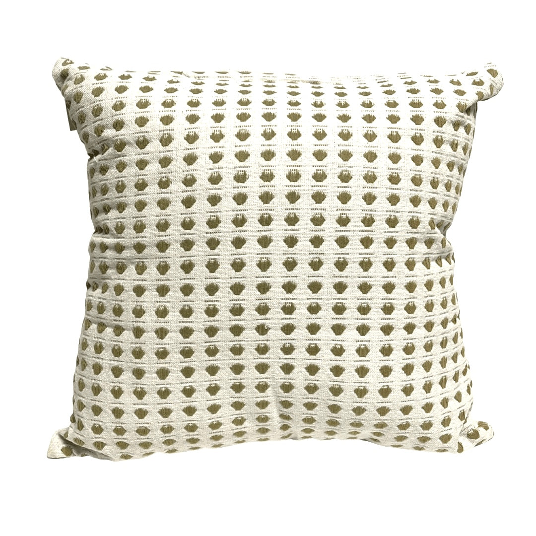Waffle Design Decorative Throw Pillow