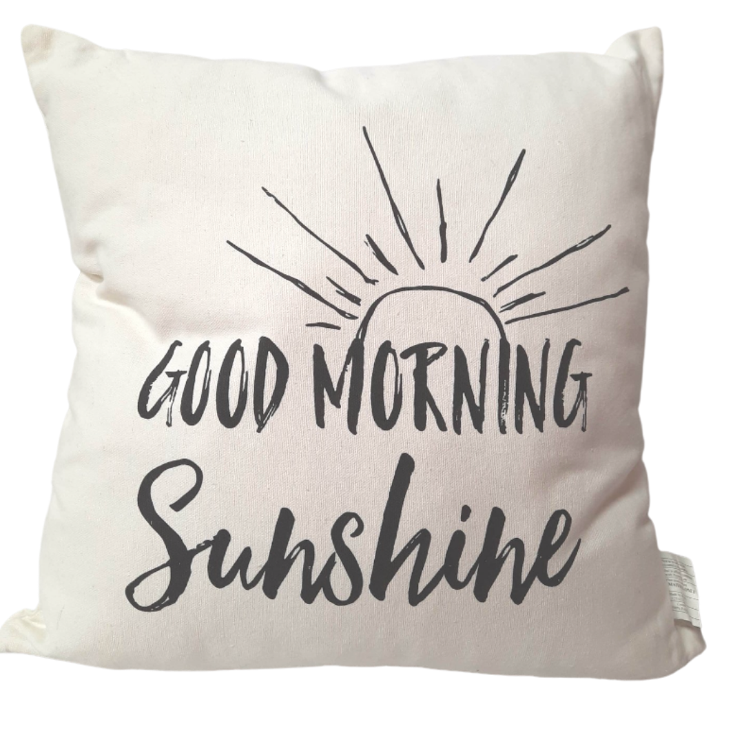 Good Morning Sunshine Pillow - Imperial Gifts And Decor