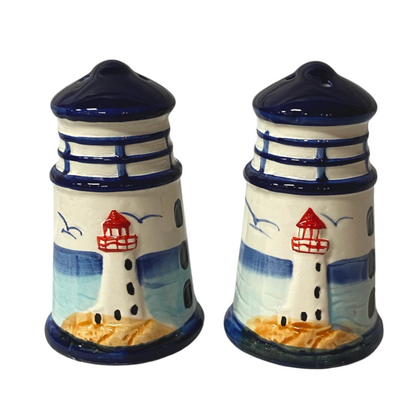 Lighthouse Salt & Pepper Shakers