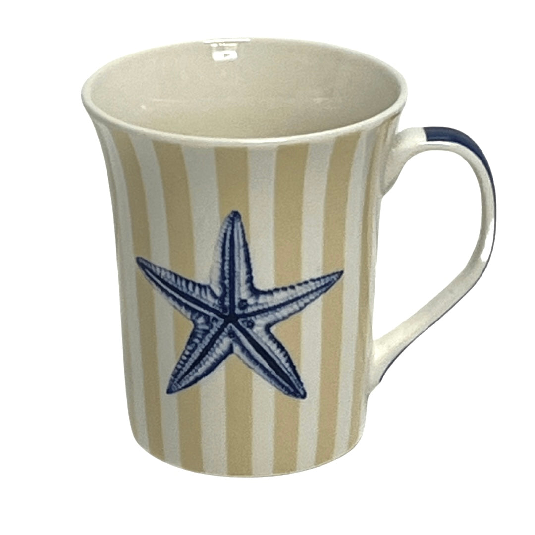 Nautical Ceramic Mugs Available in 3 Styles