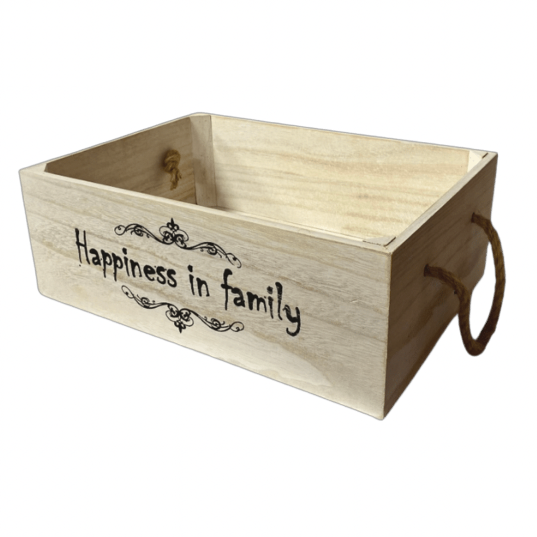 Wooden Boxes - Available in 3 Sizes