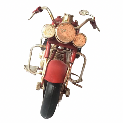 vintage motorcycle model gift for bike riders