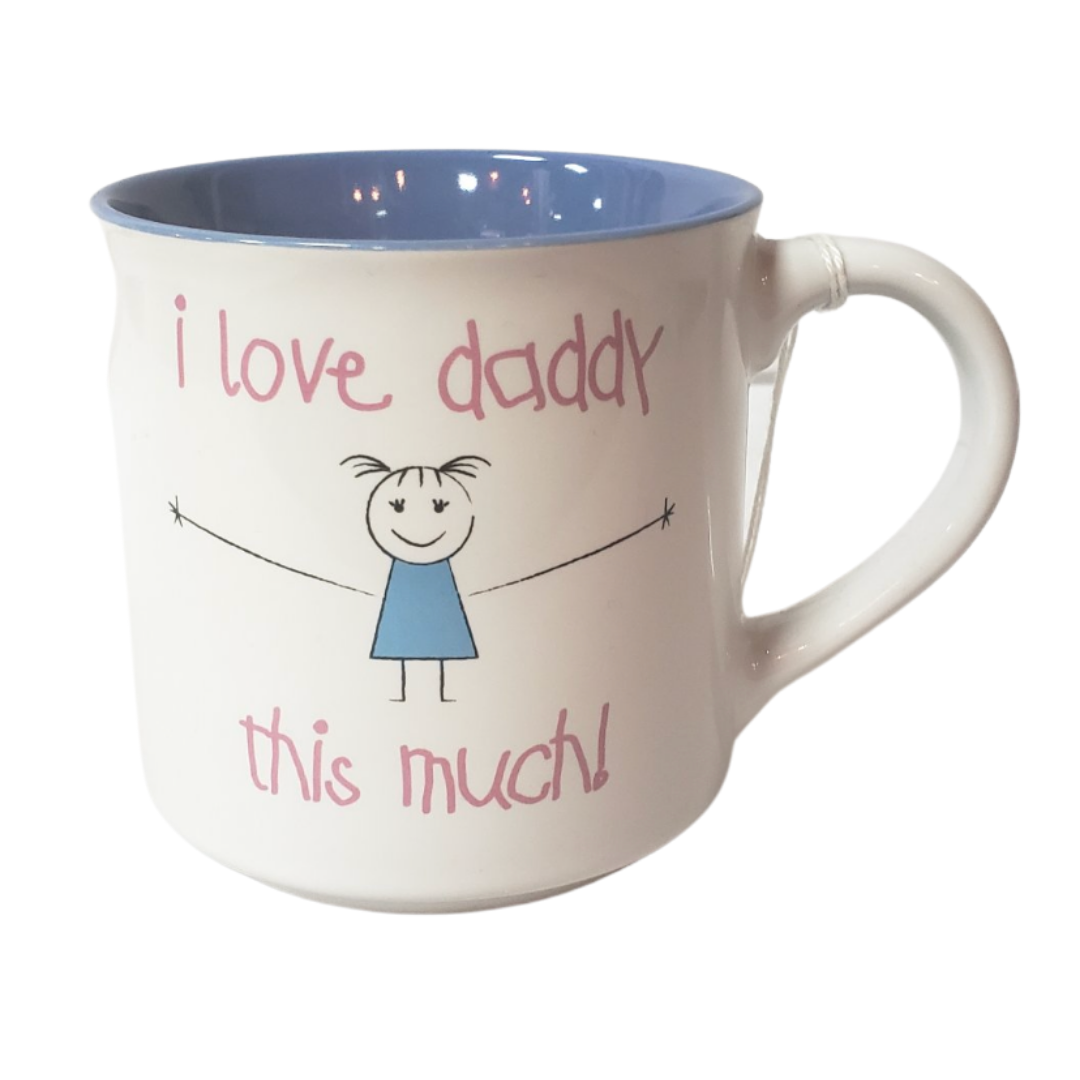 I Love Daddy This Much Mug