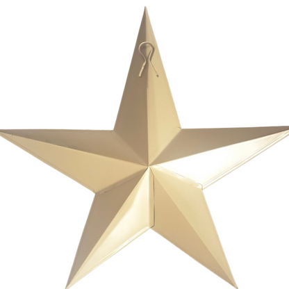 24" Metal Stars - Available in 3 Assorted Colours