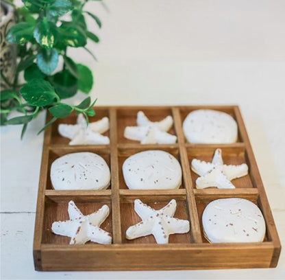 Sanddollar Starfish XO Game - Imperial Gifts And Decor