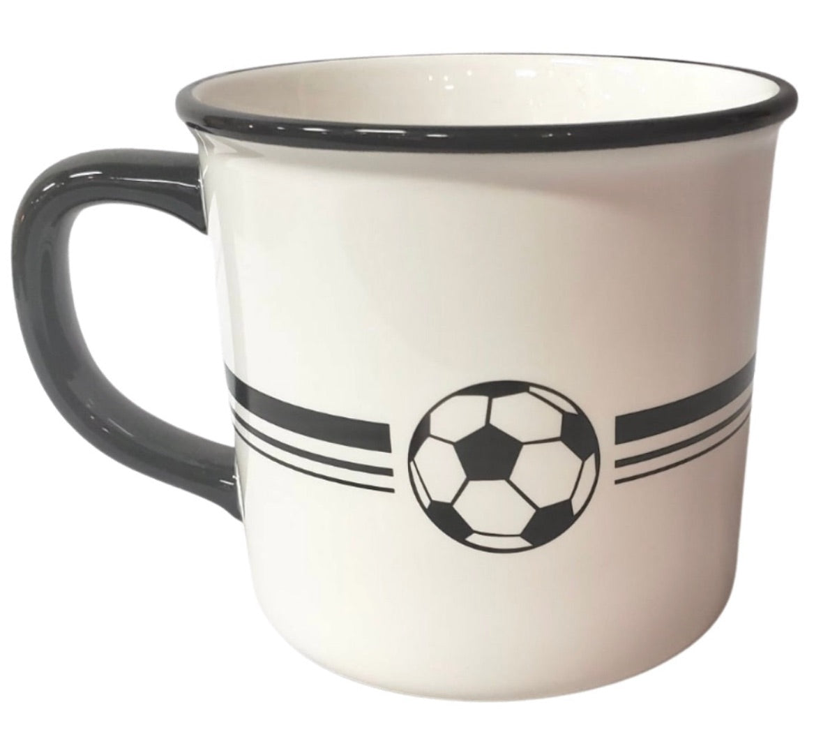 Soccer Mom & Soccer Dad Mugs