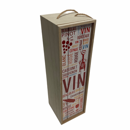 Vin Wine Bottle Box
