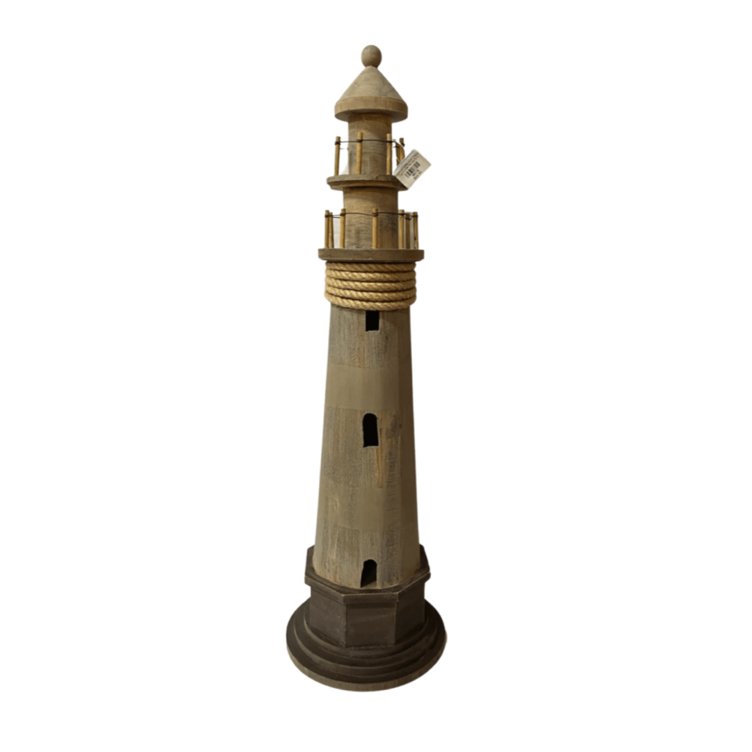 Lighthouse With Rope - Imperial Gifts And Decor™