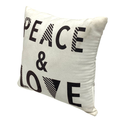 Peace & Love Cushion