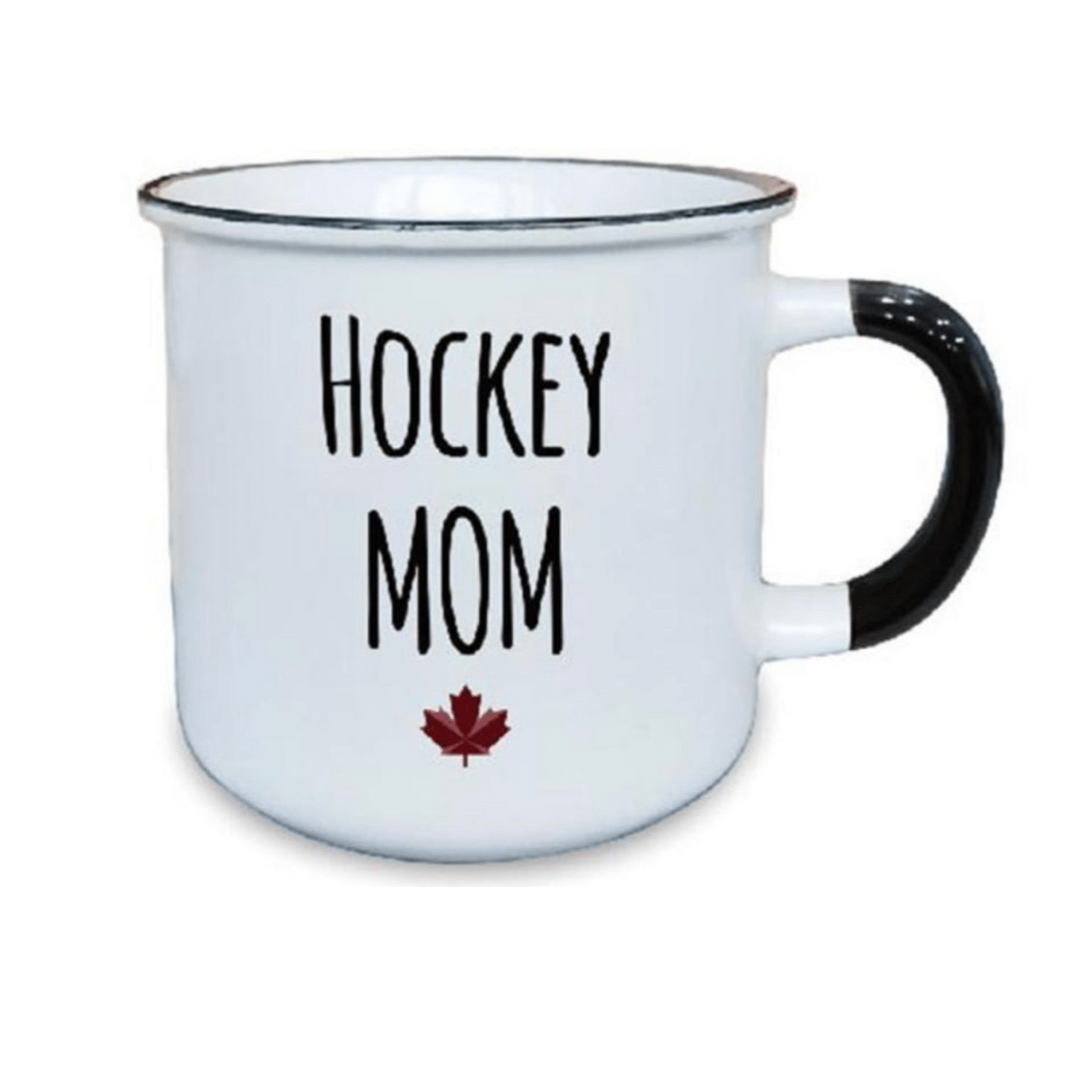 ceramic mug for hockey lover mom