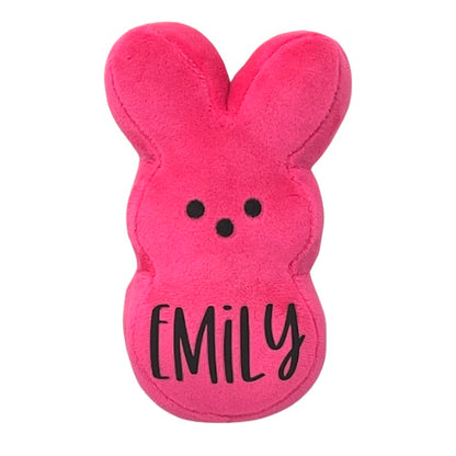 Personalized Plush Peep Easter Bunny’s
