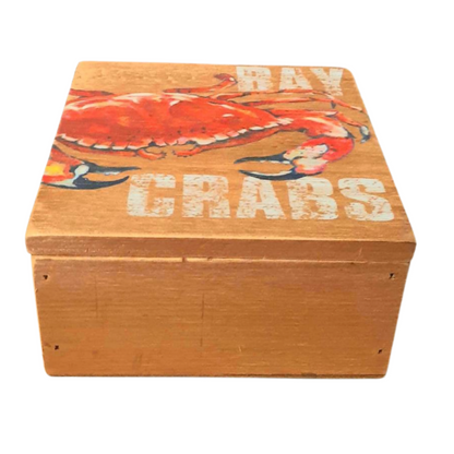 Crab Box - Large - Imperial Gifts And Decor