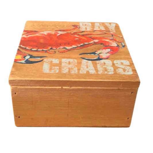 Crab Box - Large - Imperial Gifts And Decor