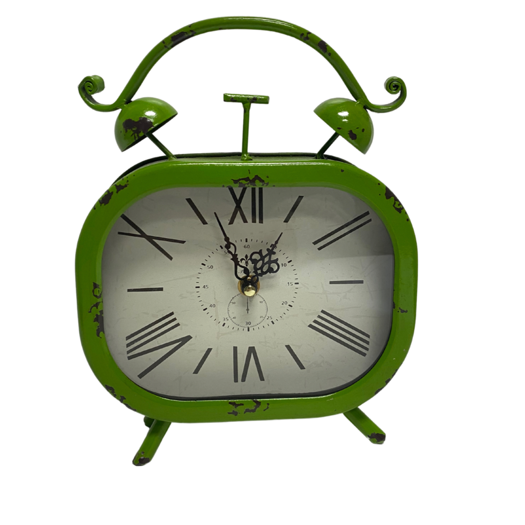 Iron Table Clock