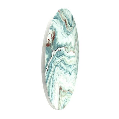 Round Ceramic Marble Trivets - Available in 6 Assorted Styles