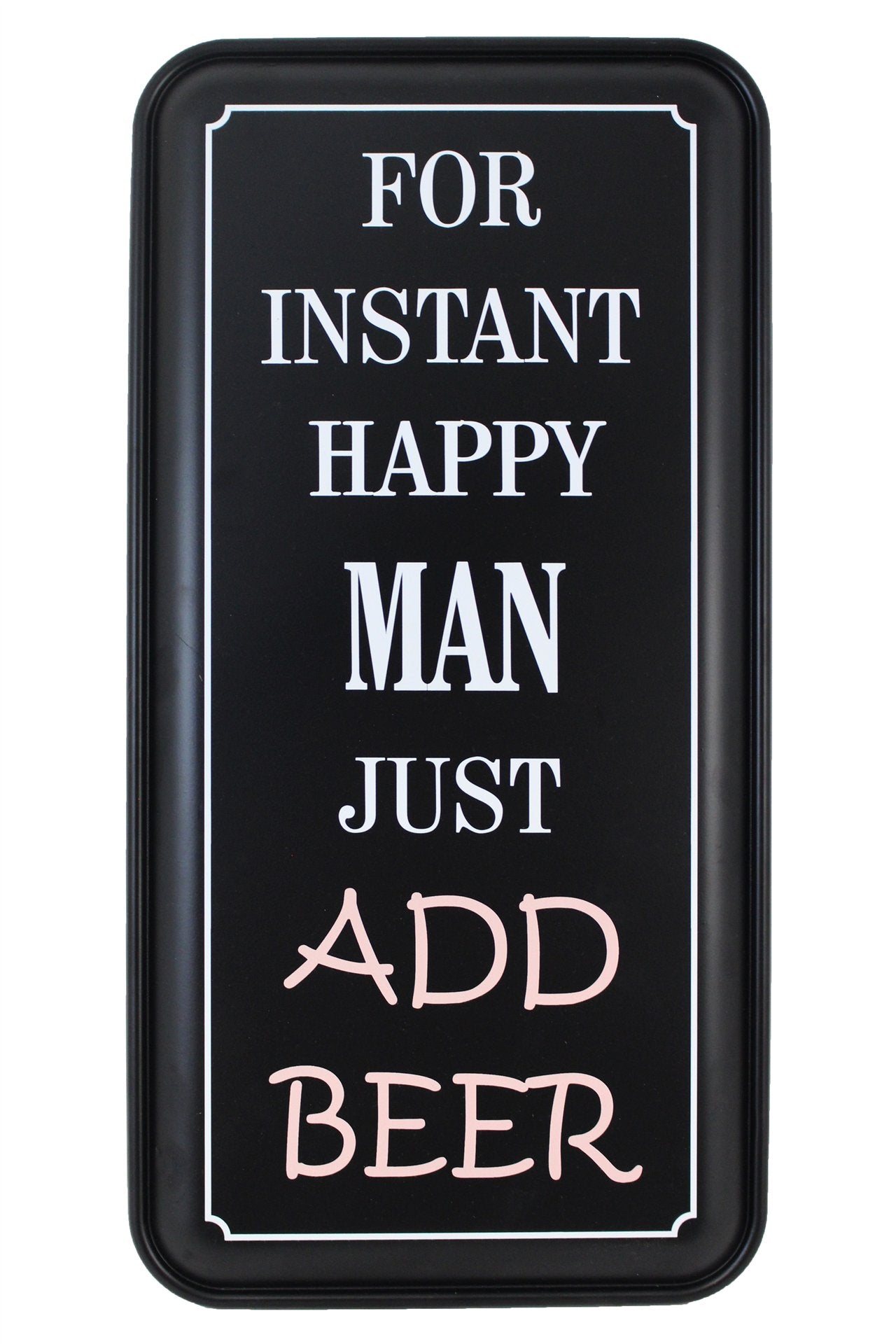 Wall Decor Gift For Man Cave, Beer Lover