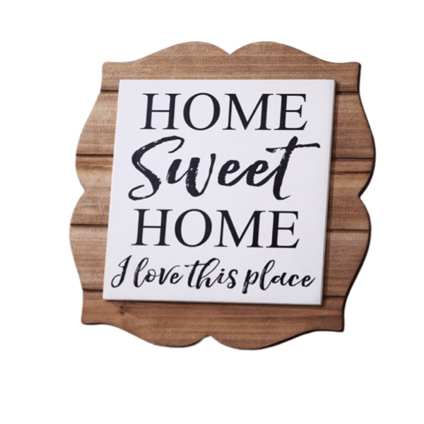 Home Sweet Home Table Decor