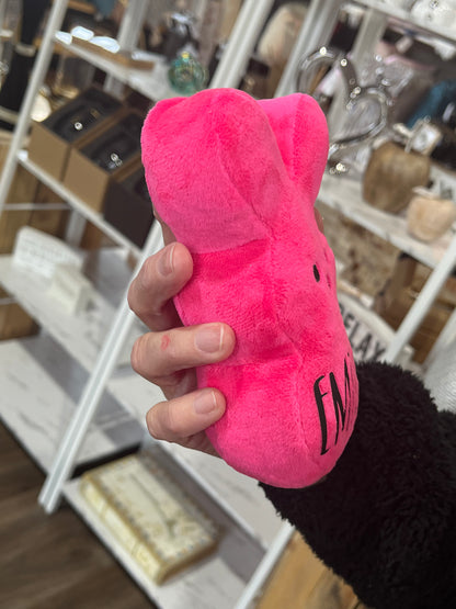 Personalized Plush Peep Easter Bunny’s