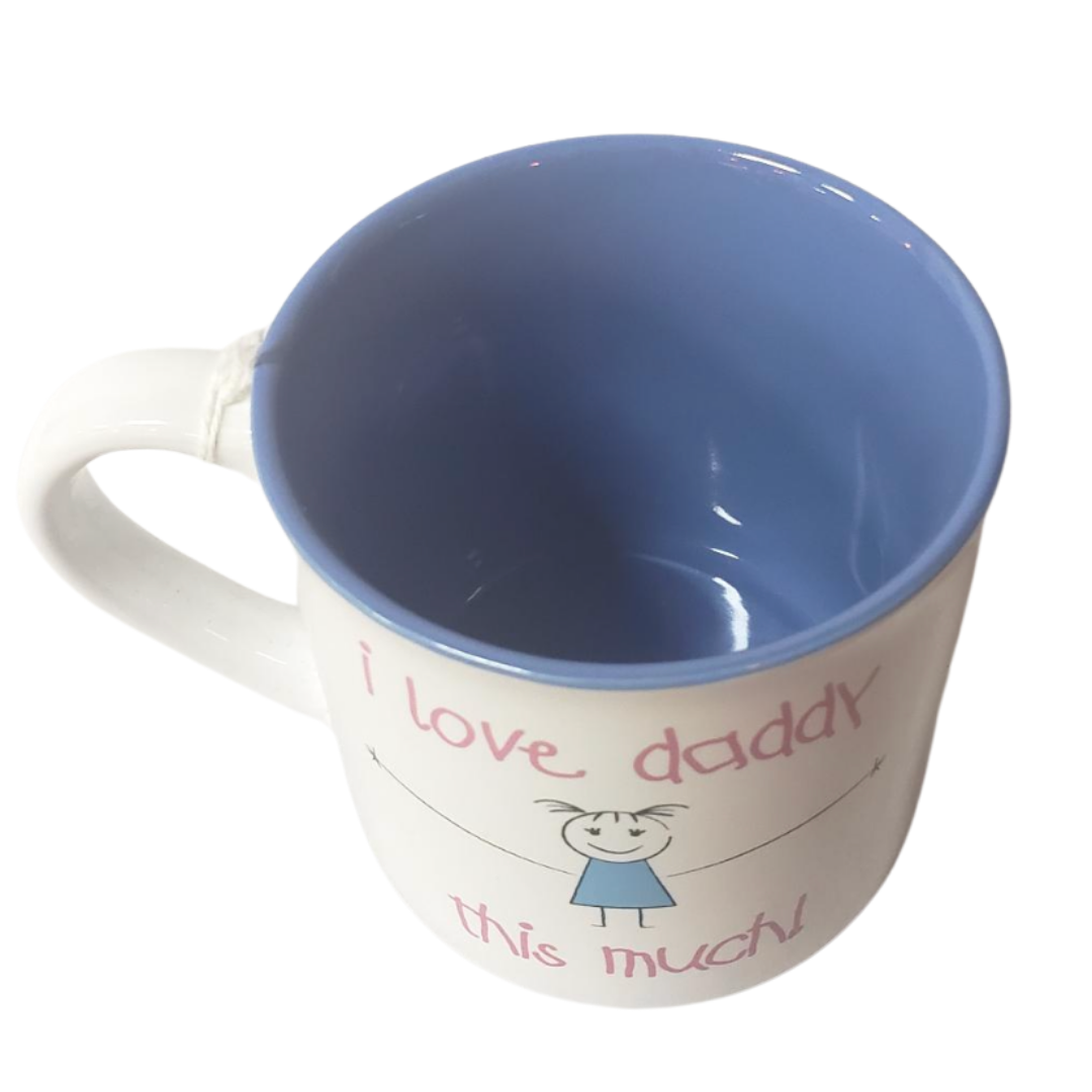 I Love Daddy This Much Mug