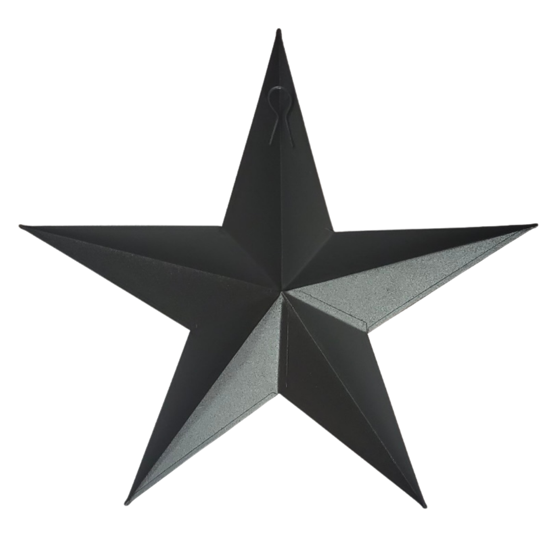 11" Metal Stars - Available in 4 Assorted Colours