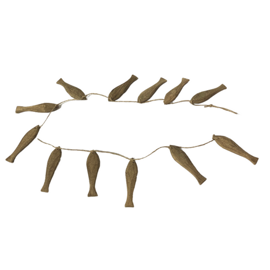 Wooden Fish String