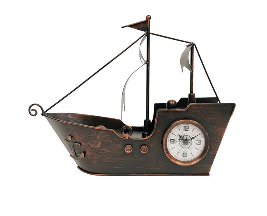 Sailboat Table Clock - Available in 2 Colours