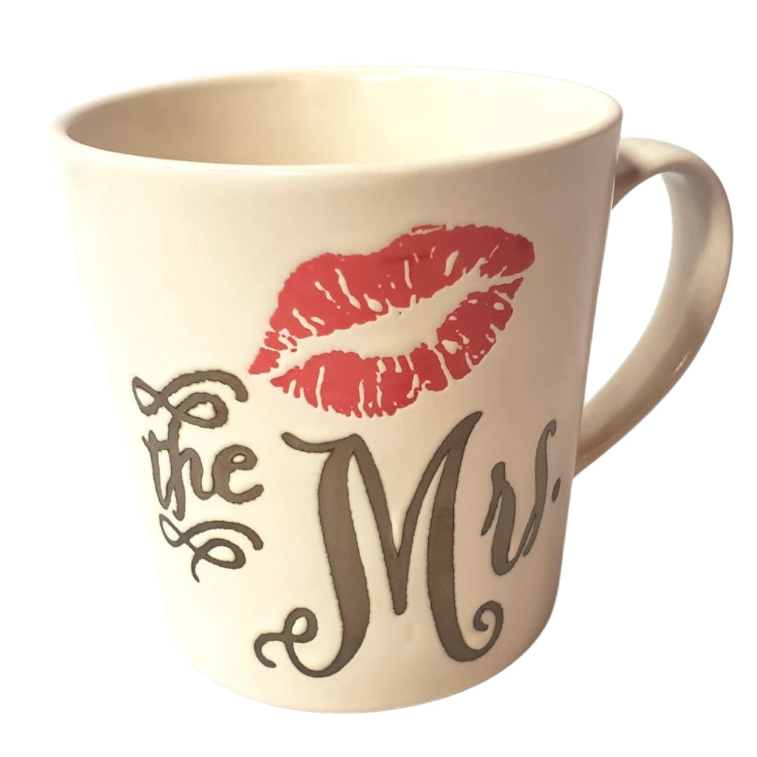 The Mrs Mug With Lips