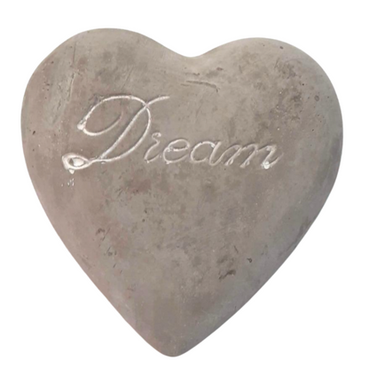 English Heart Decor Stones - Available in 2 Styles - Imperial Gifts And Decor™