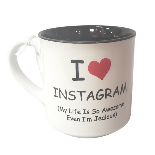 I Love Instagram Mug